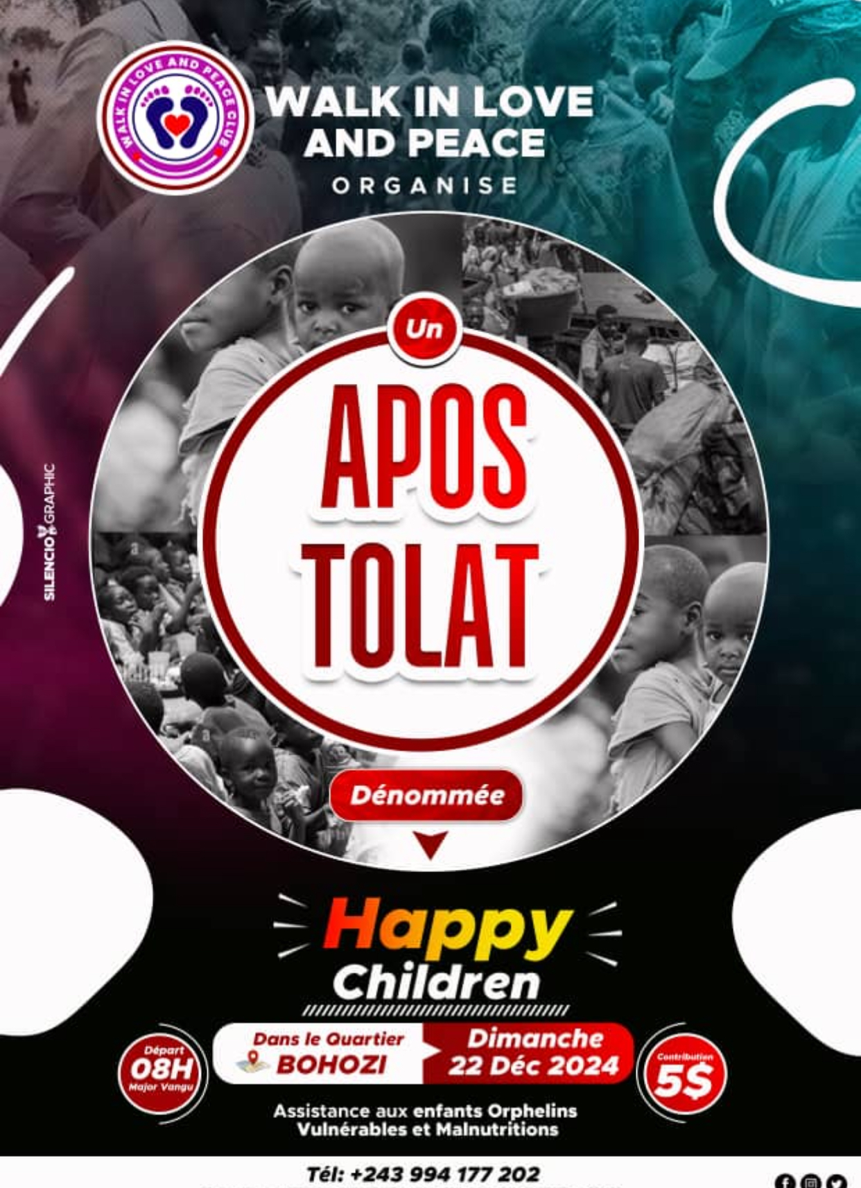 WALK IN LOVE AND PEACE