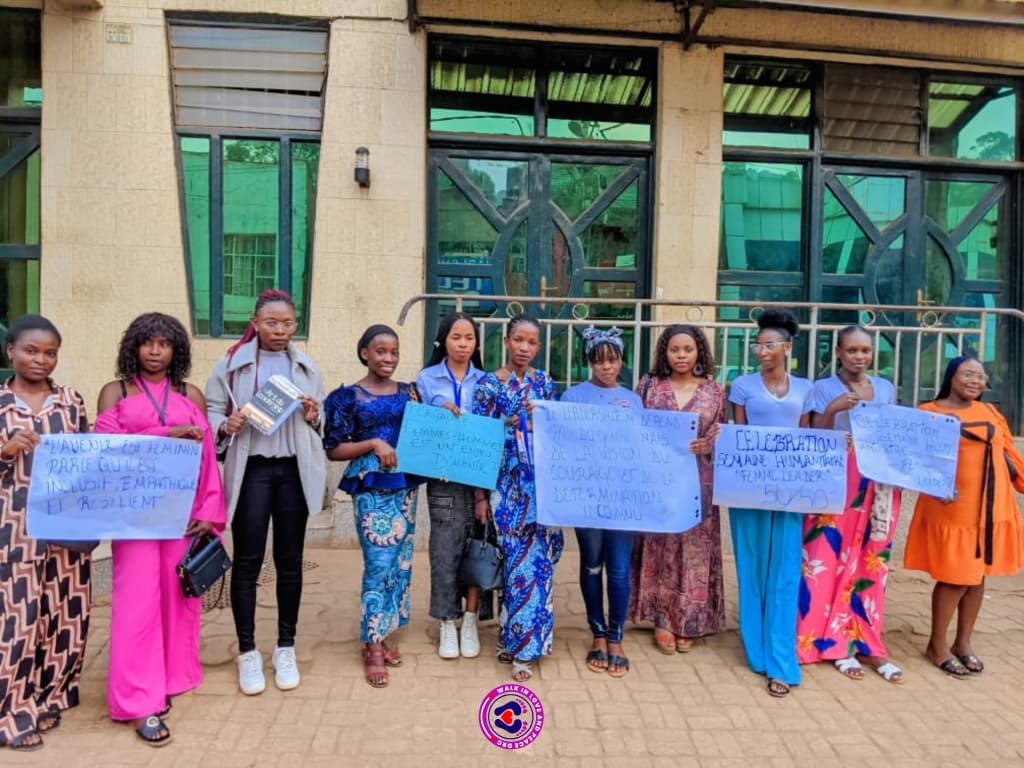 DYNAMIQUE DE VOLONTAIRES WALKERS FEMMES ☮️