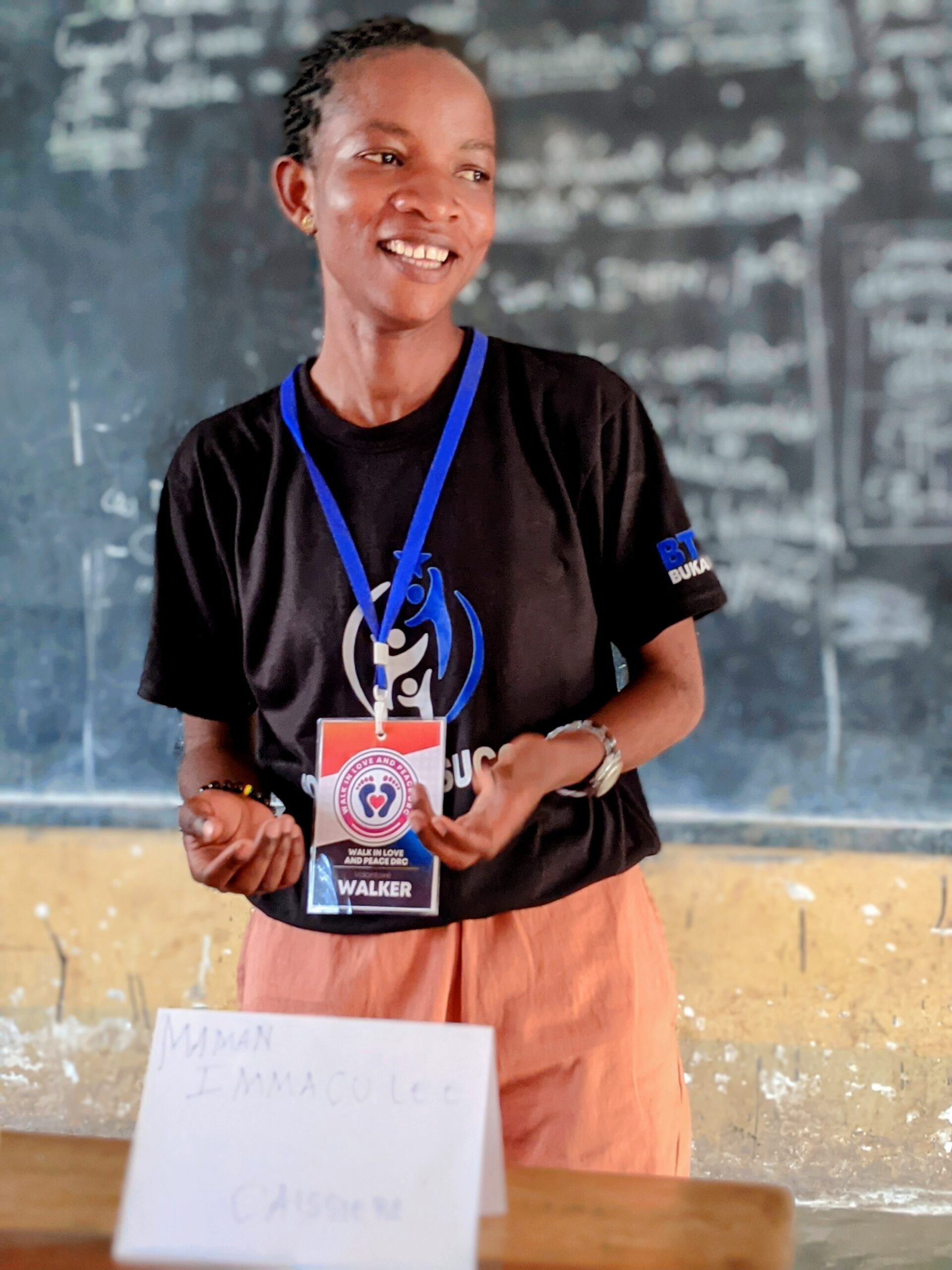 DYNAMIQUE DE VOLONTAIRES WALKERS FEMMES ☮️