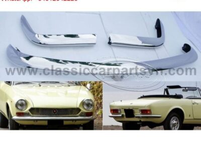 Fiat-124-Spider-bumpers-1966-1975-1