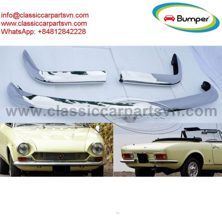 Fiat 124 Spider (1966-1975) bumpers