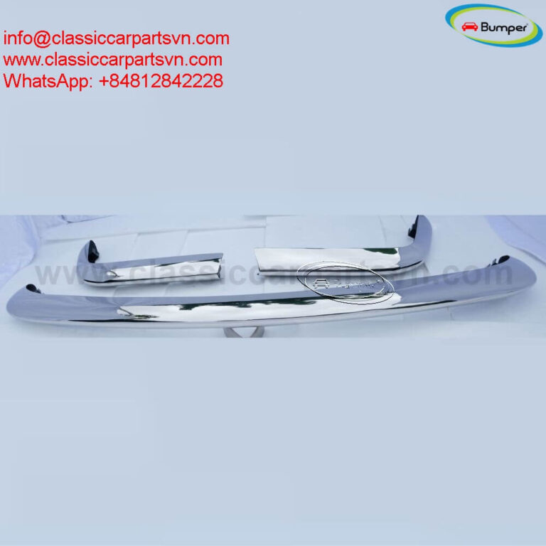 Fiat 124 Spider (1966-1975) bumpers